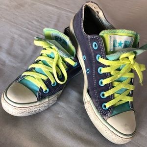 Converse chucks multi tongue